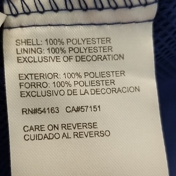 Texas Rangers windbreaker - Picture 6 of 6